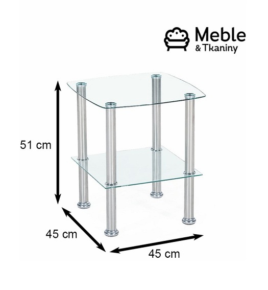 Ława CANARIA Bezbarwny
