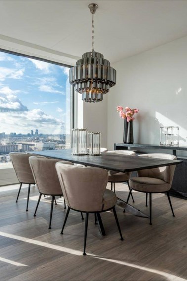 Świecznik EMERAY Srebrny