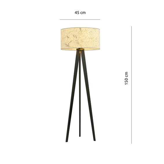 Lampa Podłogowa ASTON LP1 CORK Naturalny