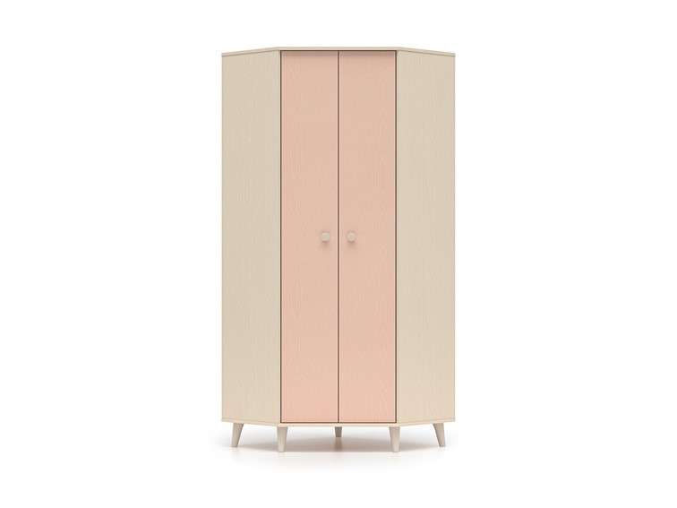 Szafa MEVEL 01 Beżowy/Róż