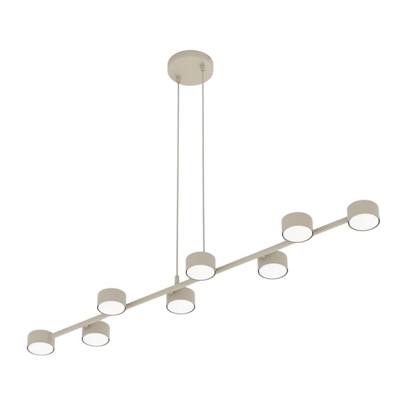 Lampa Wisząca MEGARA 8 Beżowy