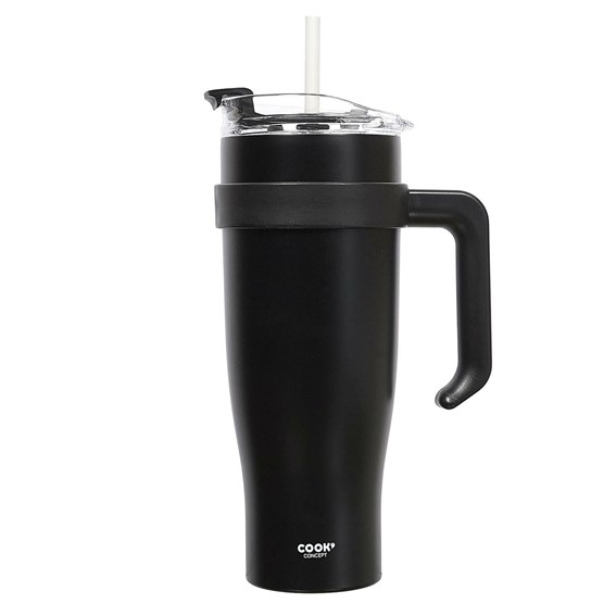 Kubek Termiczny MIAMI CLASSIC Czarny