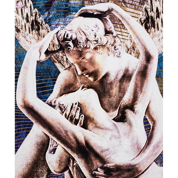 Obraz LOVERS 180x106cm