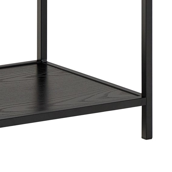 Regał SEAFORD V Czarny