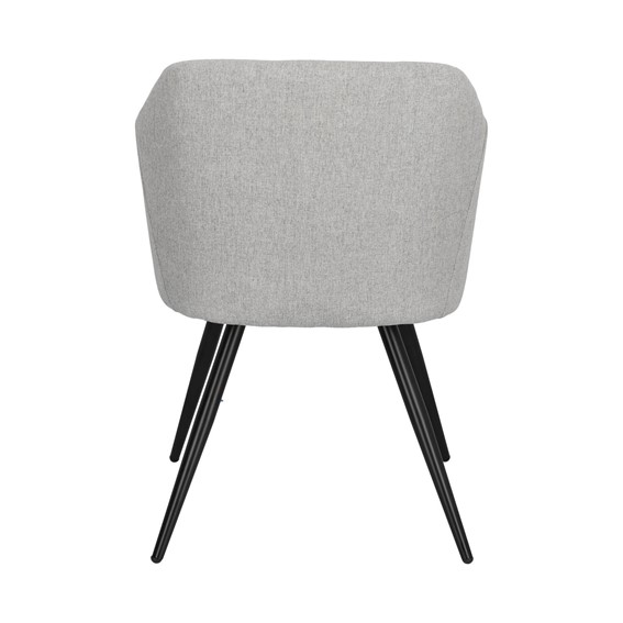 Krzesło MOLTO Black Szary