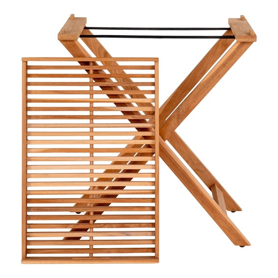 Stolik Kawowy RONDA 60x40cm Naturalny