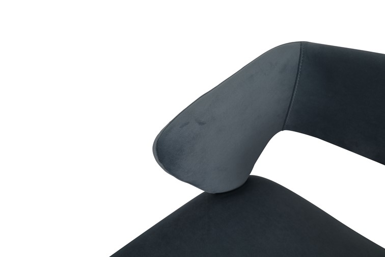 Krzesło NUA N2-17 Szary