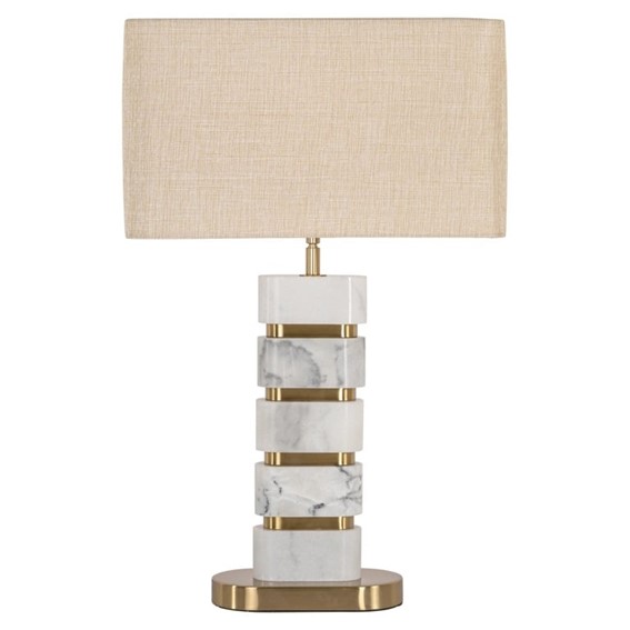 Lampa Stołowa LENORE Złoty