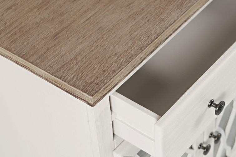 Komoda AVOLA AV1998-58 Jasnokremowy