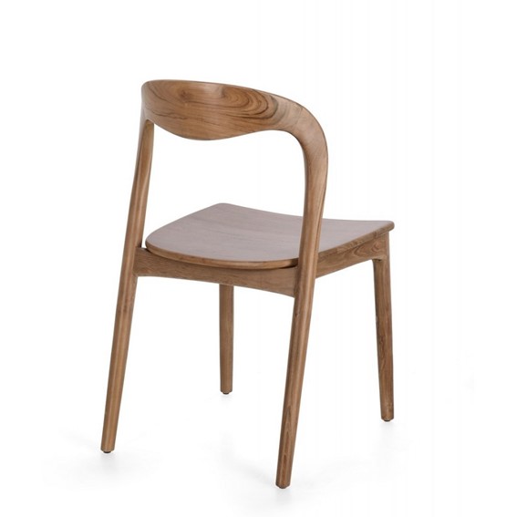 Krzesło MILEY Brązowy