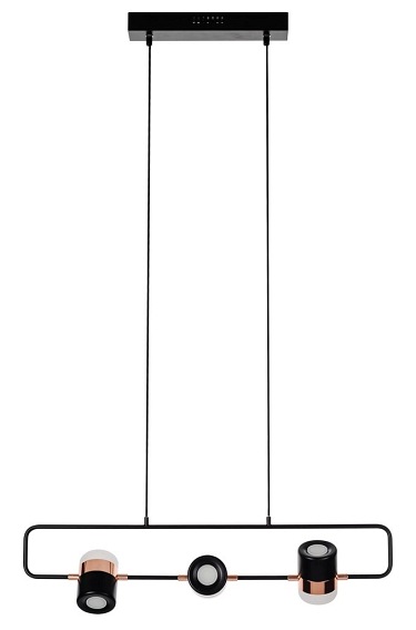 Lampa Wisząca Blink 3 Czarny