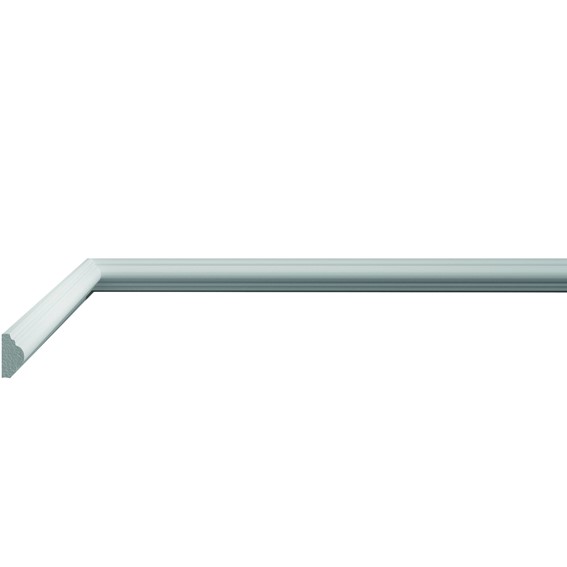 Listwa Naścienna Gładka LPC-42 244 cm Biały