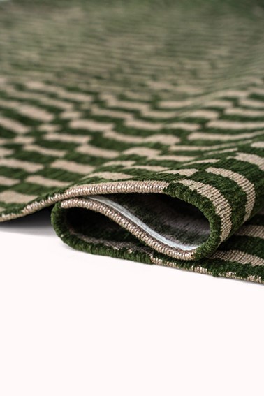 Dywan BERBER OASIS 9650 240x340 cm Zielony/Beżowy