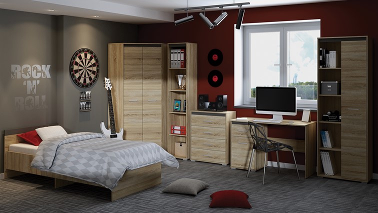 Komoda AVO 08 Sonoma Jasna