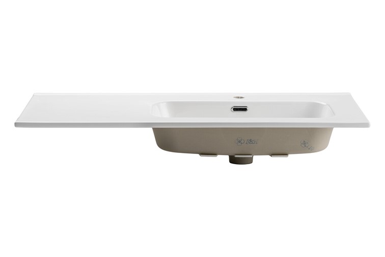 Umywalka Jednokomorowa GO Biały Połysk