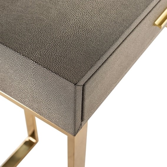 Konsola MARIE-LOU Złoty