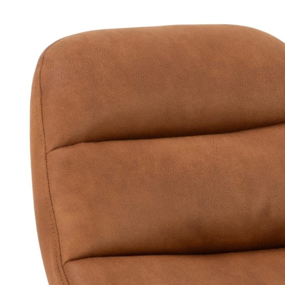 Szezlong CHAPLIN Brązowy