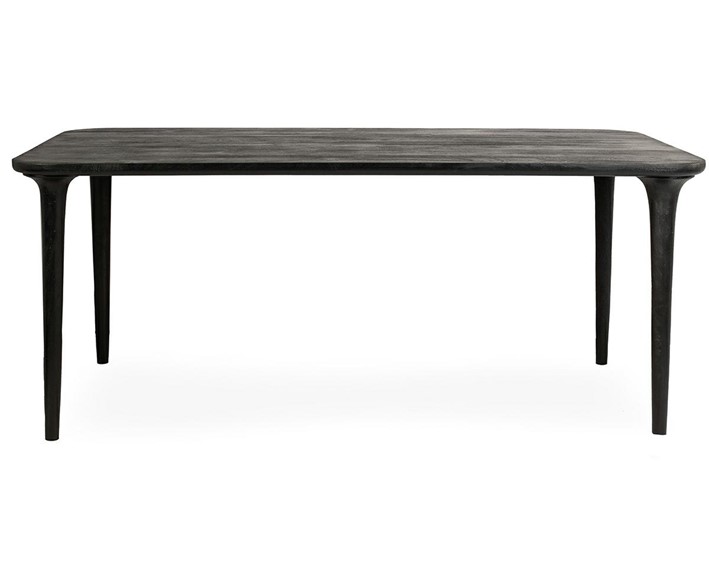 Stół Jadalniany LAMINAR 200x101cm Czarny