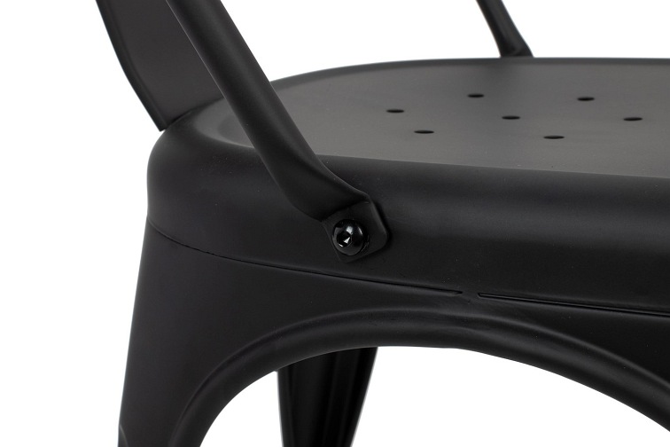 Krzesło TOWER PARIS Czarny