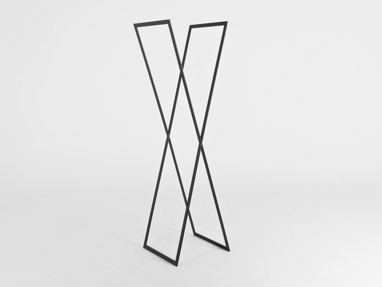 Wieszak Rosett 175 Czarny