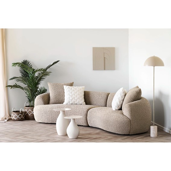 Lampa Stojąca SHEFFIELD 155cm Beżowy