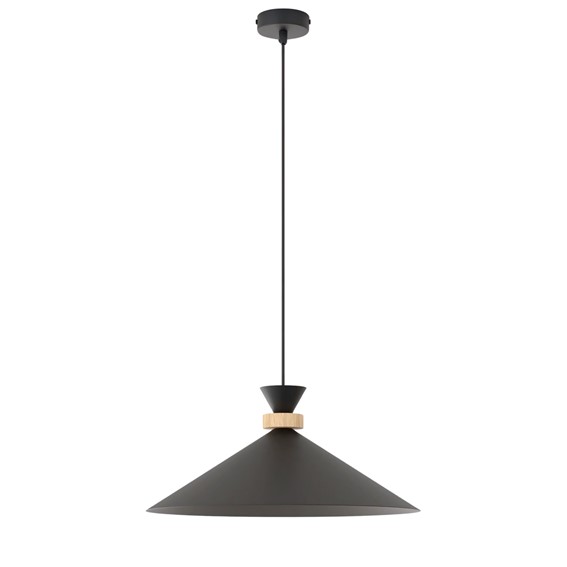 Lampa Wisząca OLIVO 1M Czarny