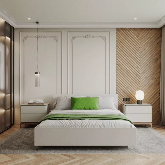 Łóżko Lewitujące LIMA 180x200