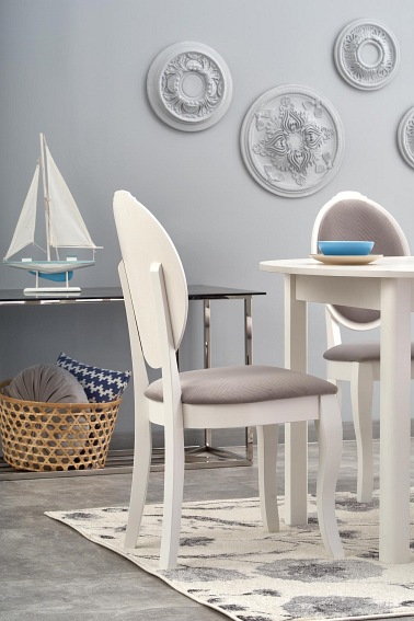 Stół Rozkładany RINGO (102x142)x102 Biały