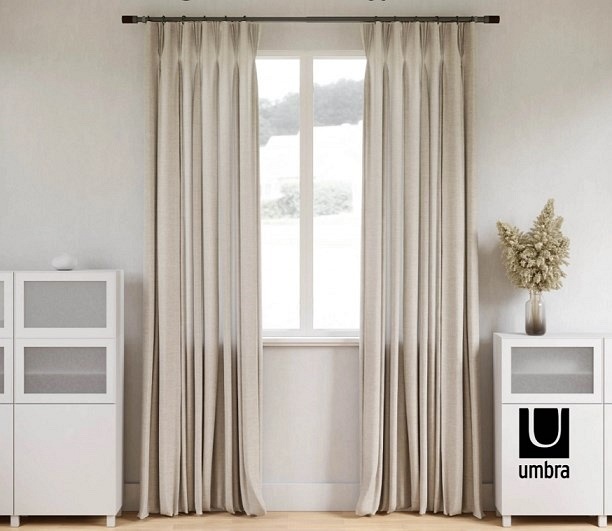 Karnisz Rozszerzany BLOK 183-366 Srebrny