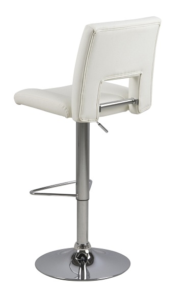 Hoker SYLVIA Biały/Chrom