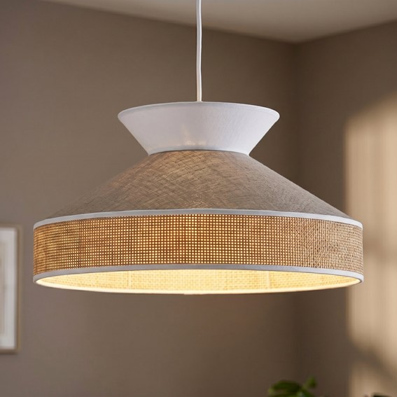 Lampa Wisząca SIESTA 1 Brązowy