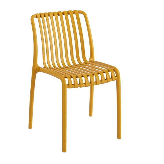 Krzesło STRIPS Żółty
