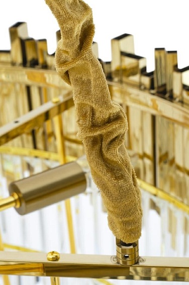 Lampa wisząca IMPERIAL GOLD 80 Złoty