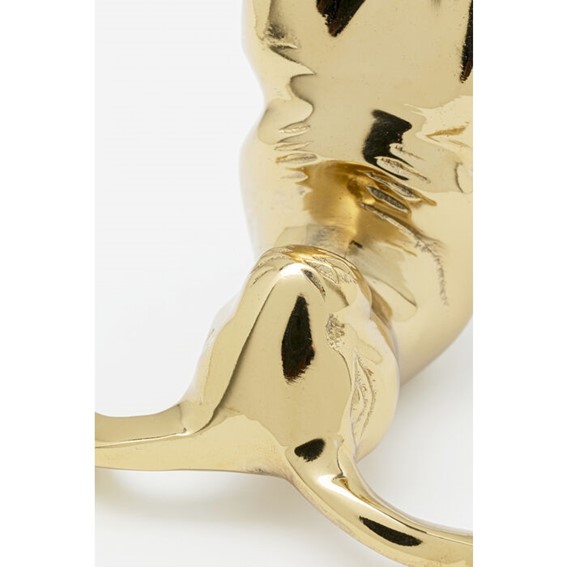 Dekoracja YOGA BUNNY 10 cm Złota