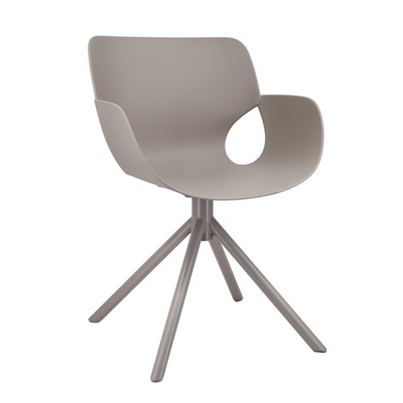 Krzesło LENNON ARM Szary