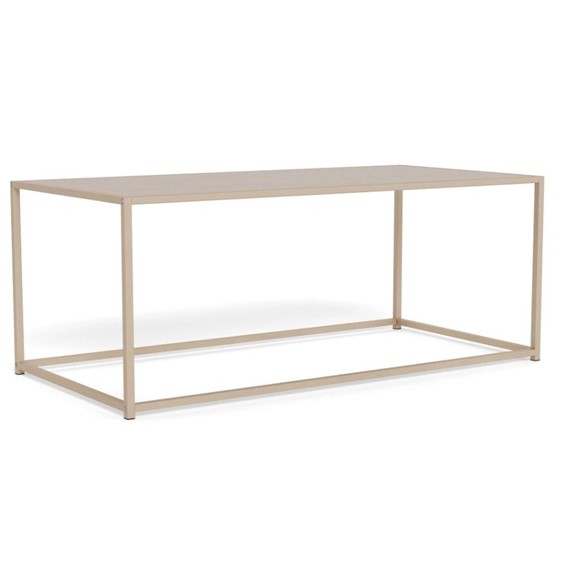 Stolik SEAFORD 100x50 Szary