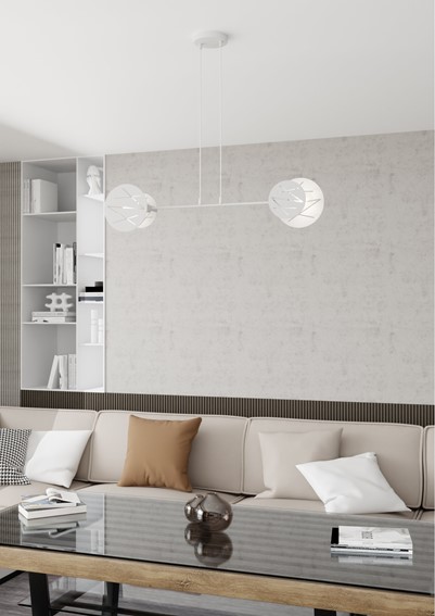 Lampa Wisząca XOTIC 2 Biały