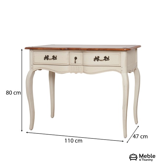 Konsola Verona 808 47x110x80 Beżowy
