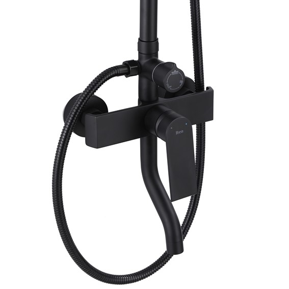 Zestaw Natryskowy HASS Czarny