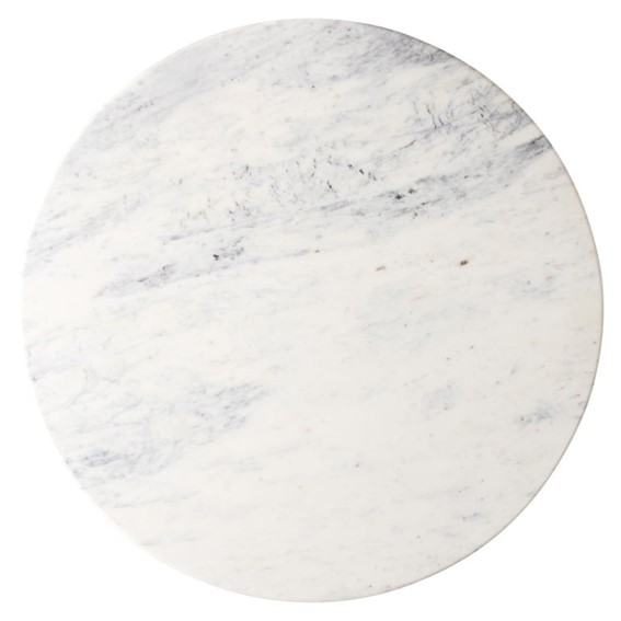 Stolik Kawowy HOLMES 90 Biały