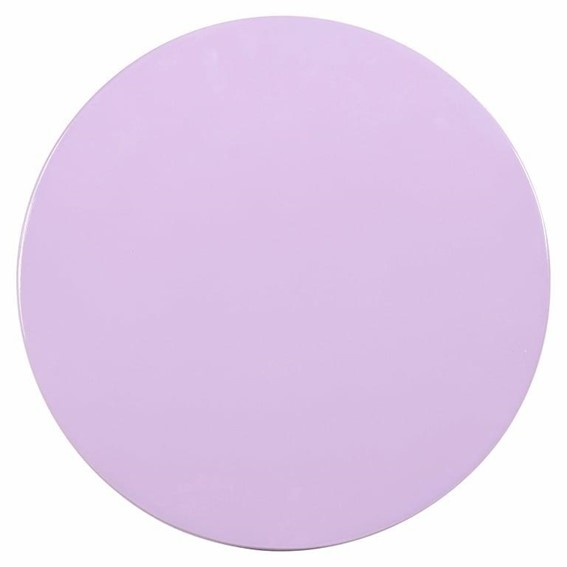 Stolik ROSLY Fi40cm Fioletowy