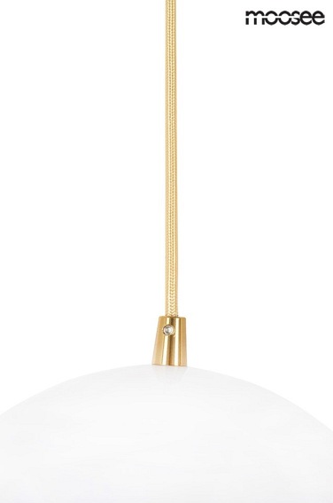 Lampa Wisząca GLOBE fi20 Złota