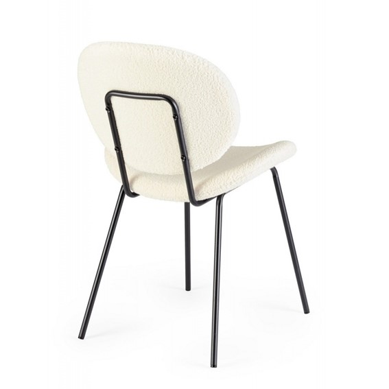 Krzesło MADDIE Biały