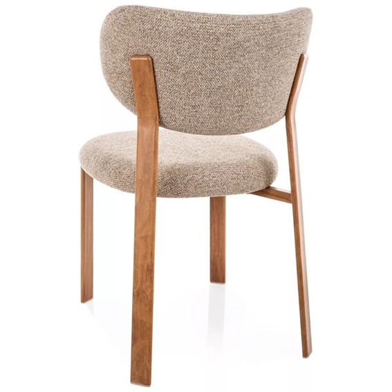 Krzesło RIN D Beż/Dąb