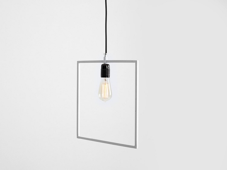 Lampa Wisząca QUADO Biały