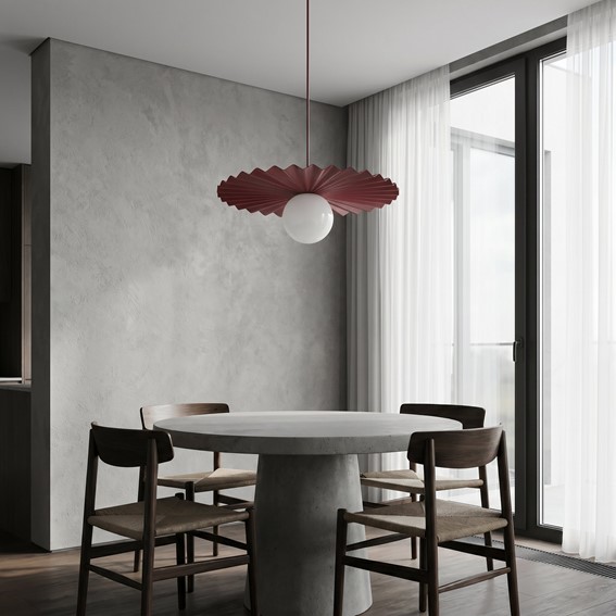 Lampa Wisząca UMBRA 1 Burgund