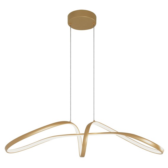 Lampa Wisząca SNOW K-8235 Złoty