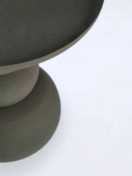 Stolik Kawowy ALPA Fi36cm Zielony