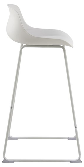 Stołek Barowy TINA Biały