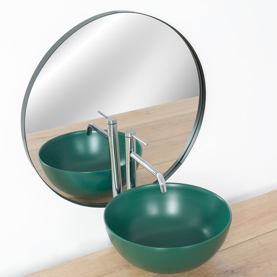 Bateria Umywalkowa Wysoka LUGANO Chrom